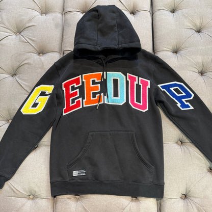 Geedup Team Logo Hoodie 'Multi Colour 1.0' (Second hand)