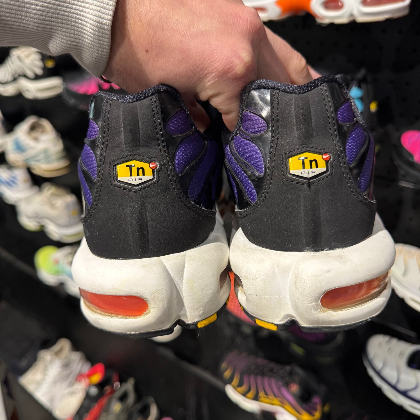 Nike Air Max Plus TN 'Purple Voltage' (Second hand)