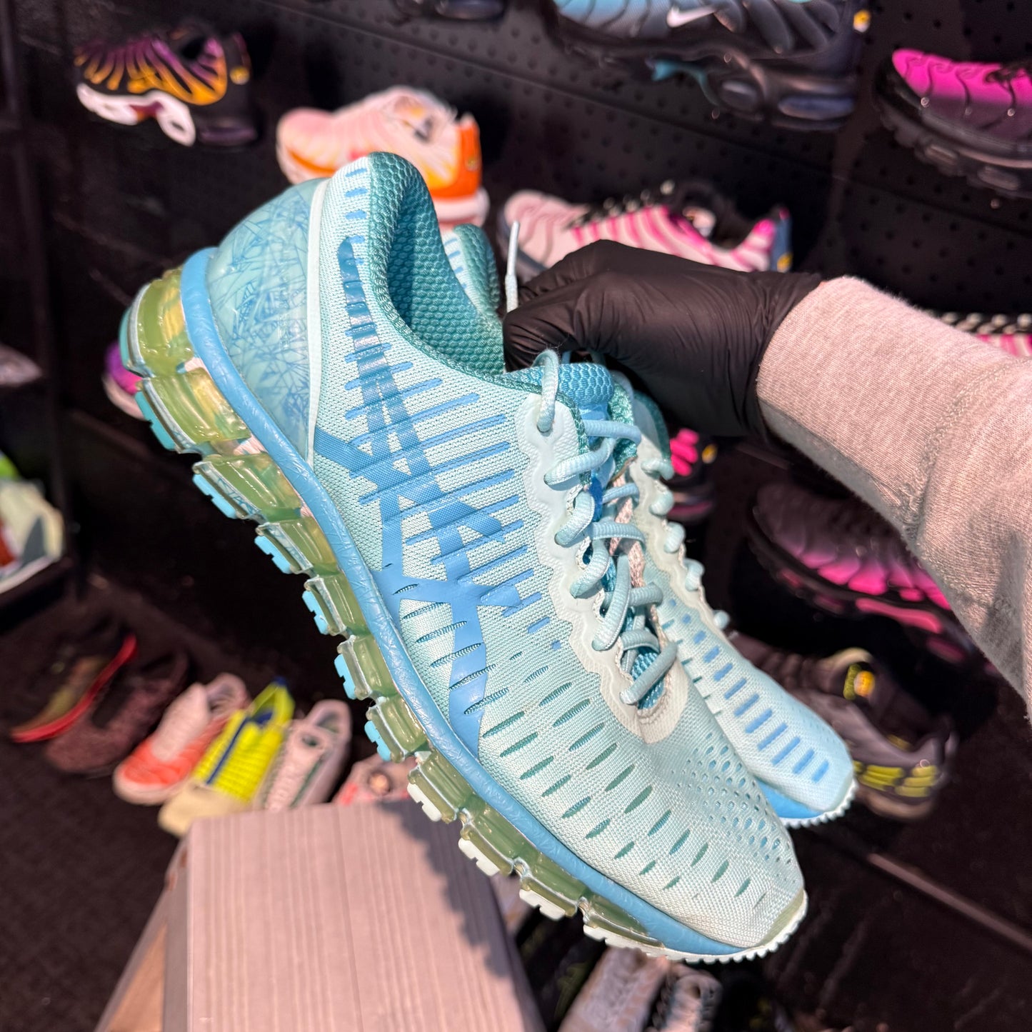 Asics Gel Quantum 360 CM 'Aqua splash' (Second hand)