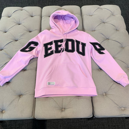 Geedup Team Logo Hoodie 'Lavender' (Second hand)