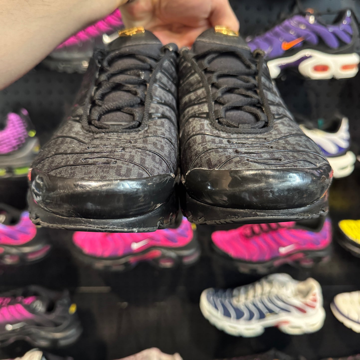 Nike Air Max Plus TN 'Black Leather Tongue' (Second hand)