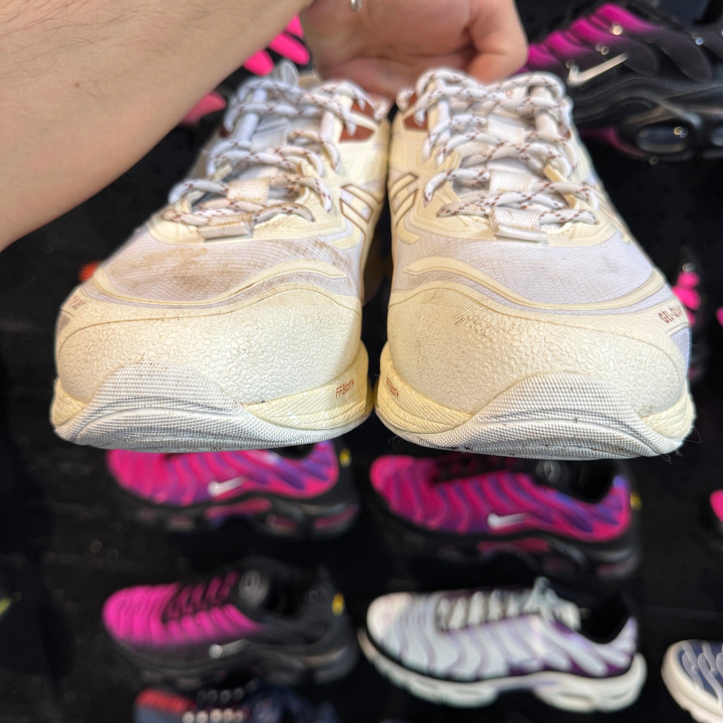 Asics Gel-Quantum 360 8 Utility 'White Cream' (Second hand)