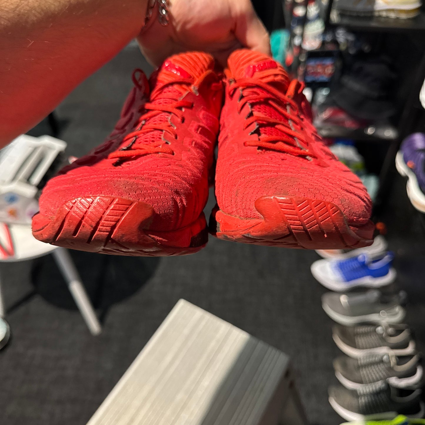 Asics Gel Quantum 360 5 'Triple Red' (Second hand)