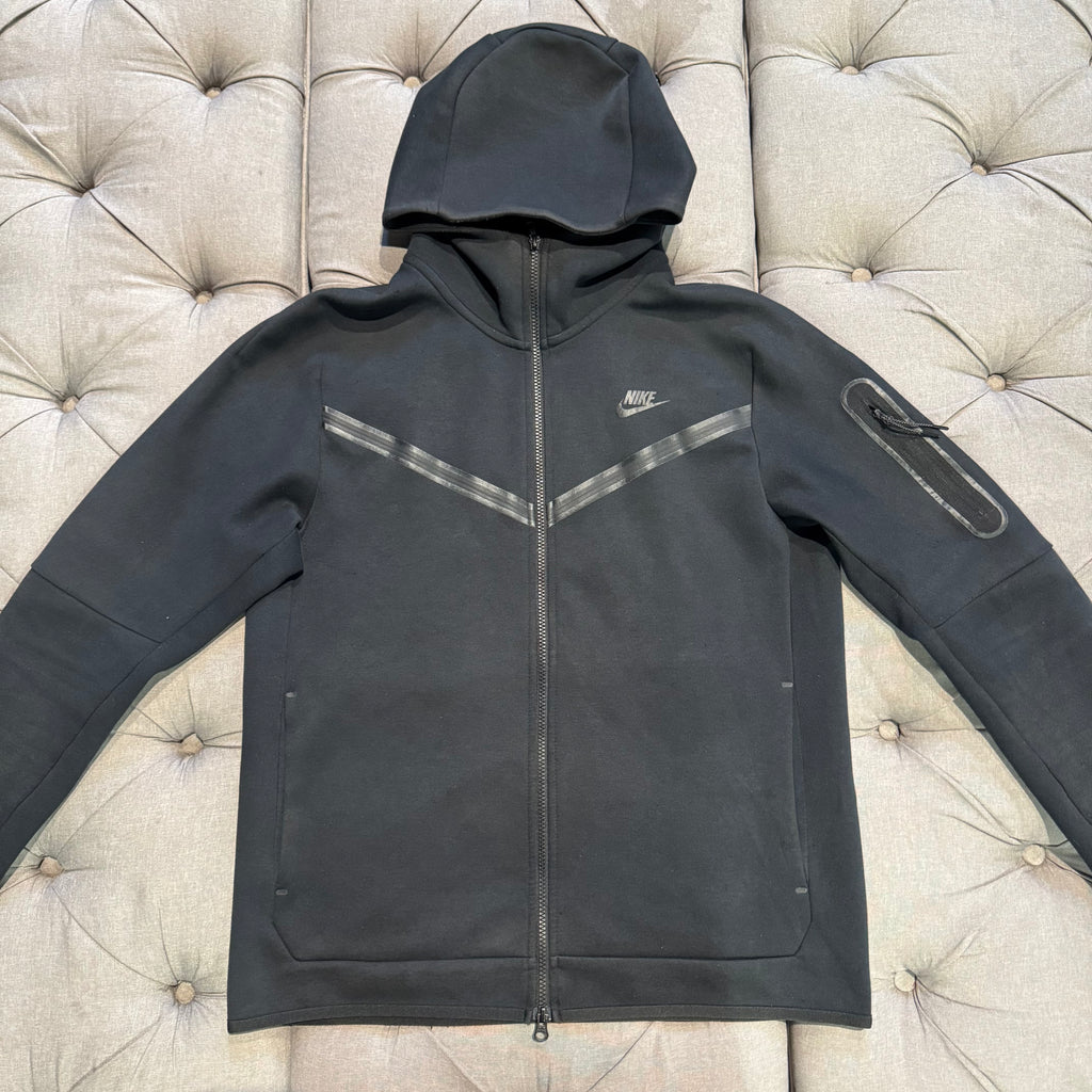 Nike Tech Fleece Jacket 'Black' (Second hand)