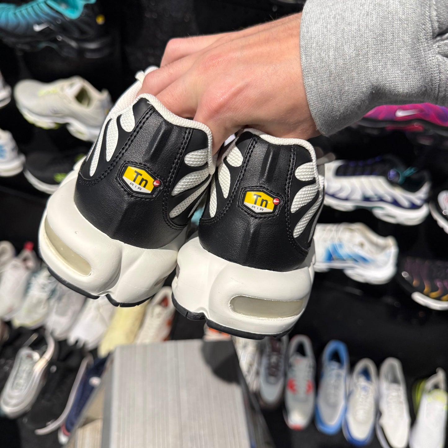 Nike Air Max Plus TN 'Panda' (Brand New)