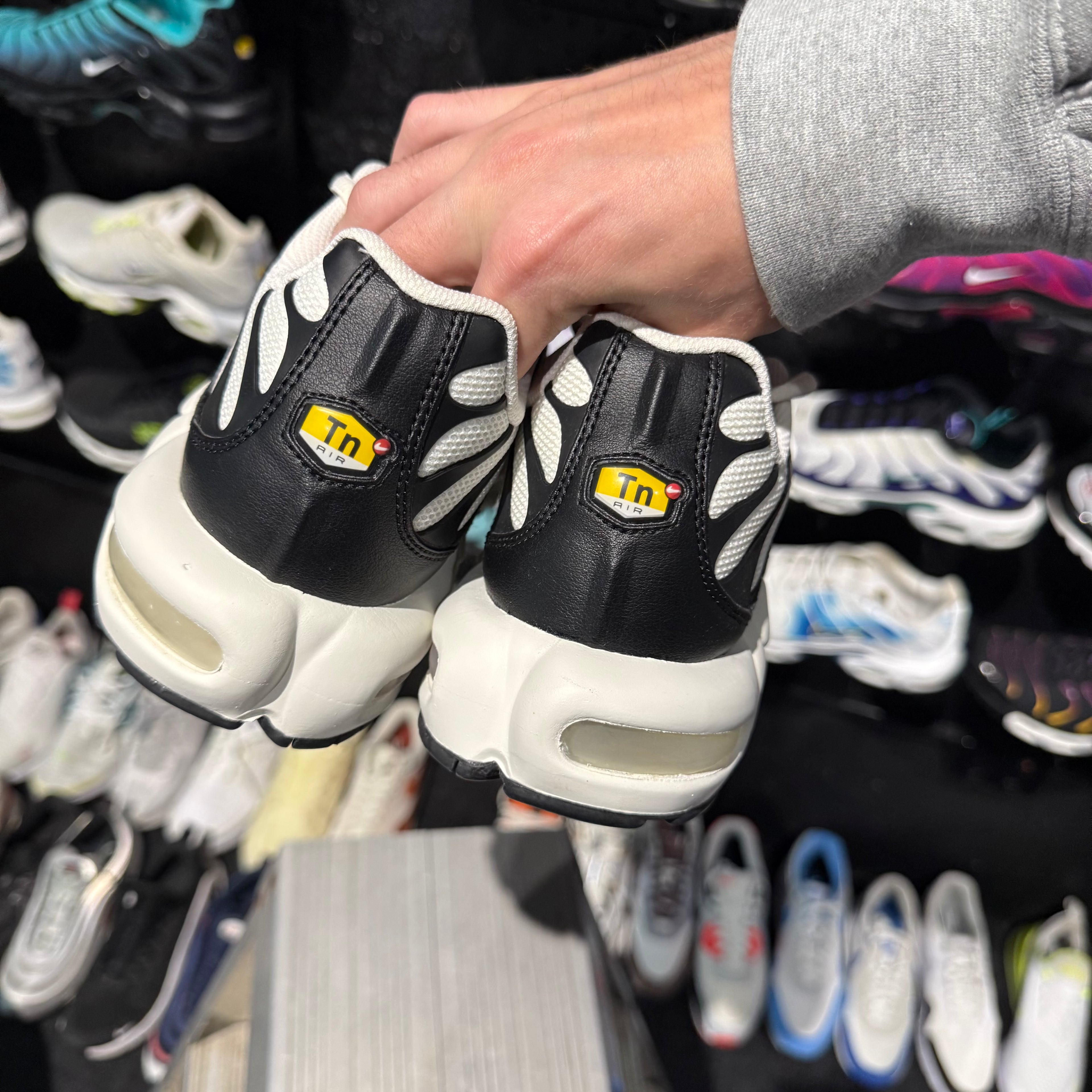 Nike Air Max Plus TN 'Panda' (Brand New)
