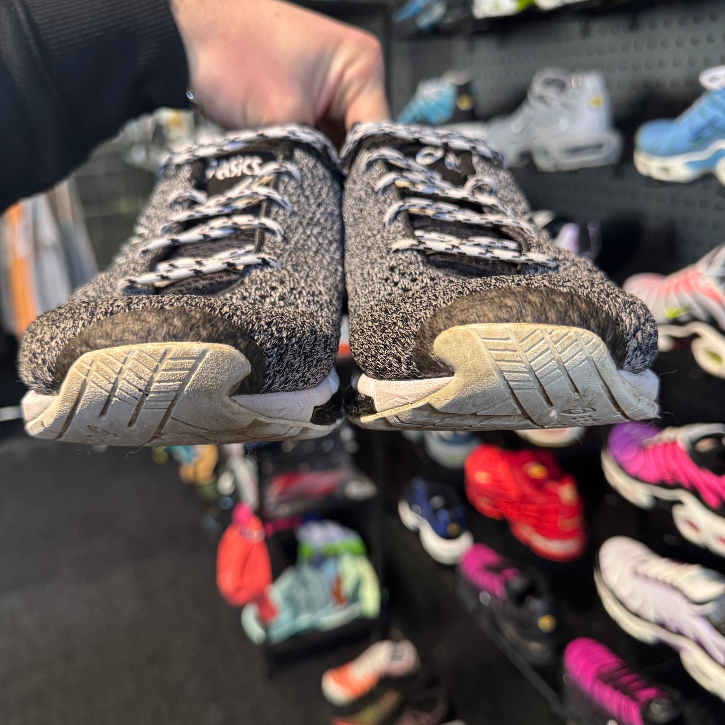 Asics Gel Quantum 360 5 Knit 'Black White' (Second hand)
