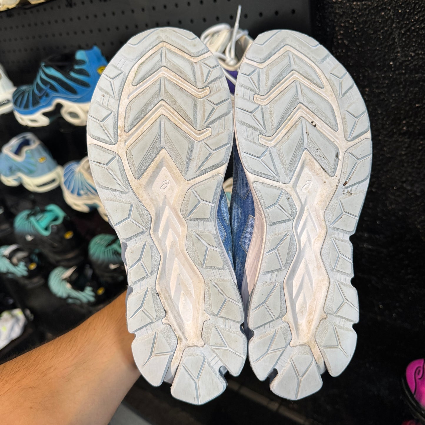 Asics Gel-Quantum 180 7 'Soft Sky White' (Second hand)