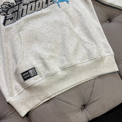 Geedup X Trapstar Sydney Shooters Hoodie 'Marle White' (Second hand)