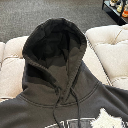 Geedup X Trapstar Team Logo x Irongate T Hoodie 'Black White' (Second hand)