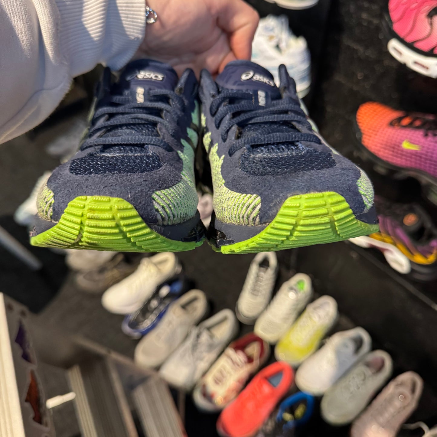 Asics Gel Quantum 360 CM 'Peacoat Lime' (Second hand)