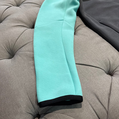 Nike Tech Fleece Jacket 'Grey Aqua Teal' (Second hand)