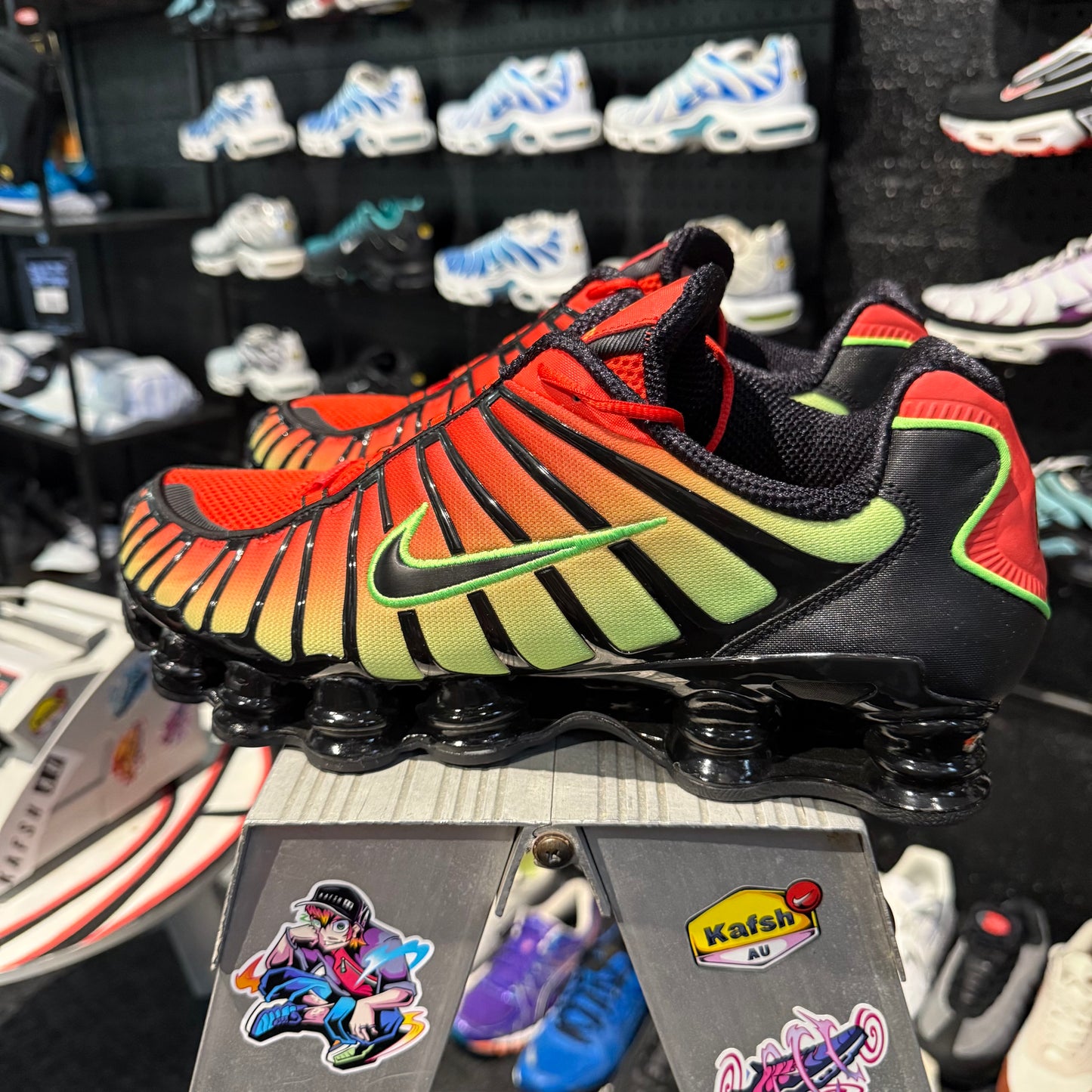 Nike Shox TL 'Crimson Black' (Second hand)