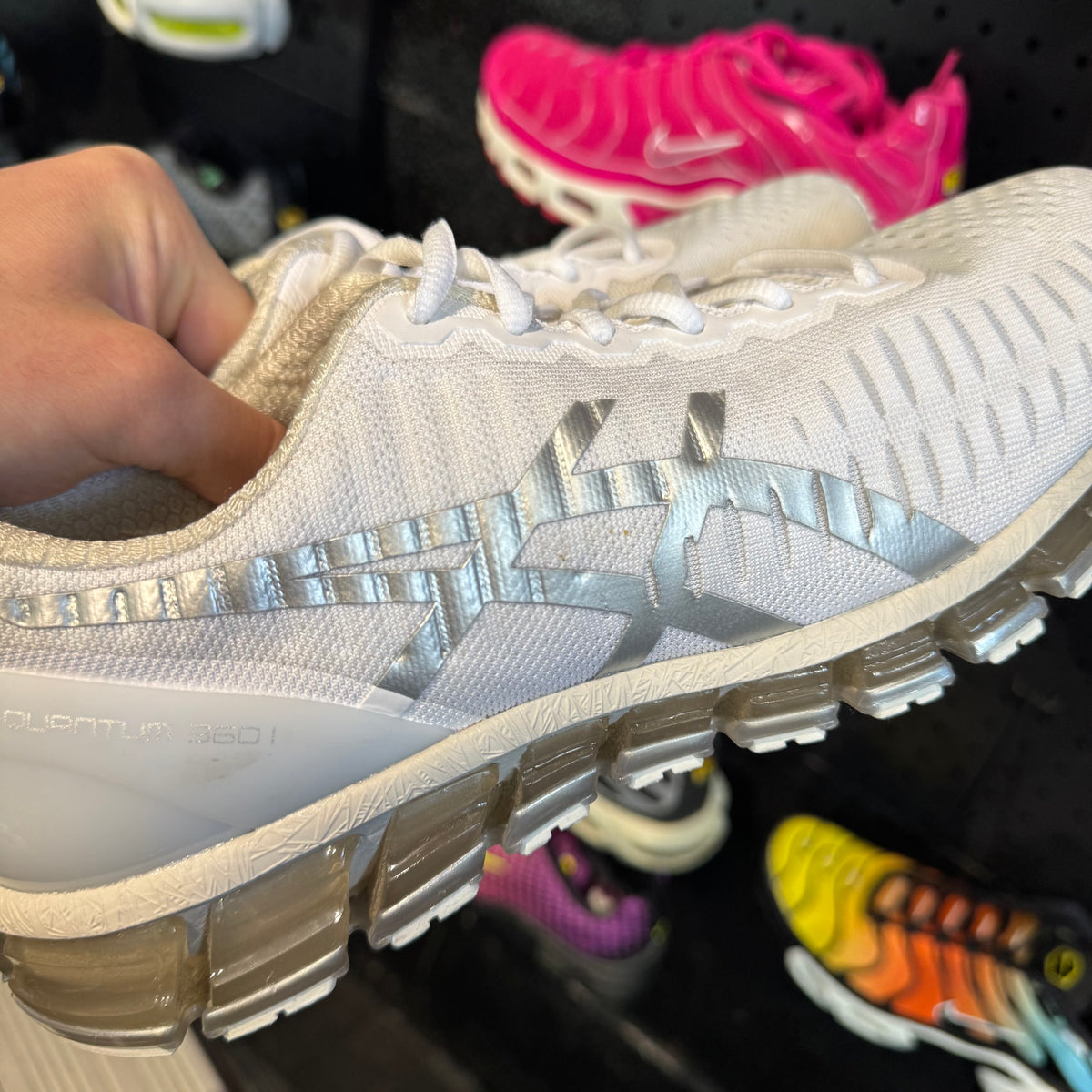 Asics Gel-Quantum 360 1 'White Silver Cream' (Second hand)