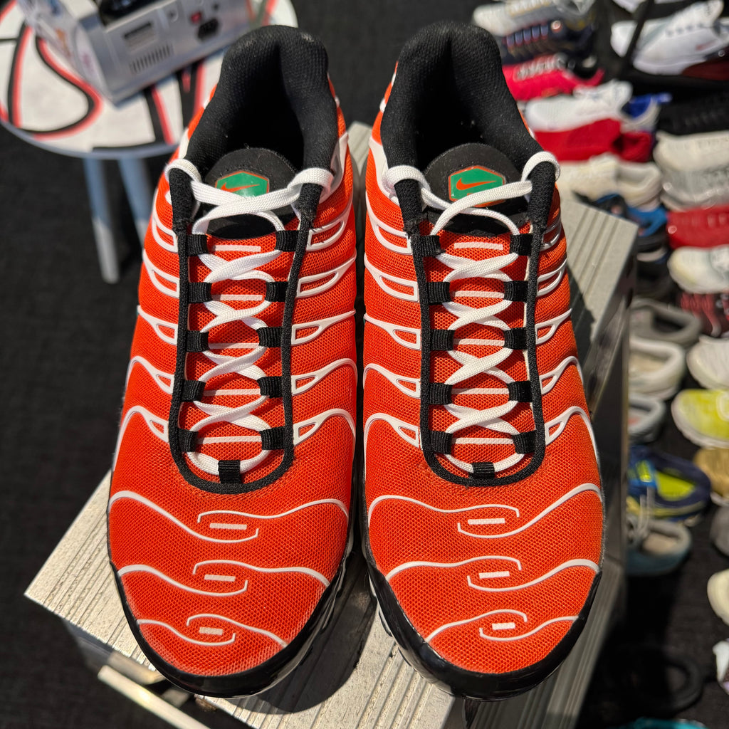 Nike Air Max Plus TN 'Team Orange Neptune Green' (Second hand)
