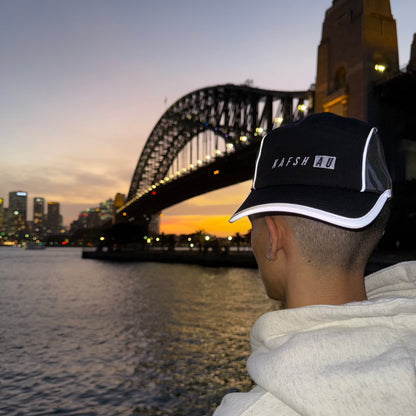 THE KAFSH HAT 'BLACK/GREY/REFLECTIVE'