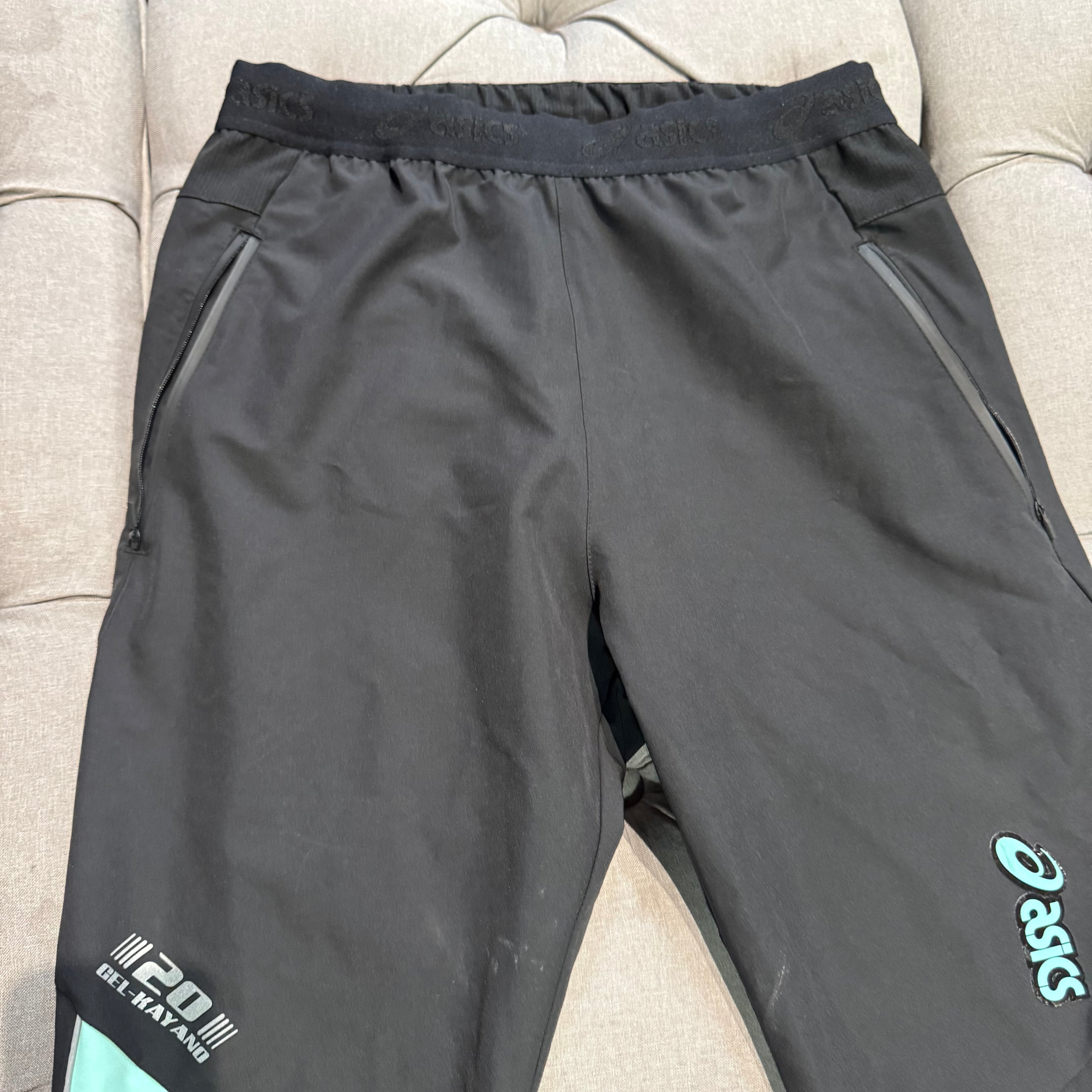 Asics Gel Kayano Track Pants 'Mint' (Second hand)