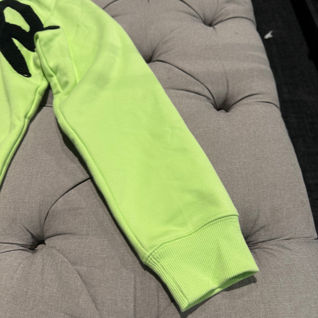 Geedup Handstyle Hoodie 'Pastel Green' (Second hand)