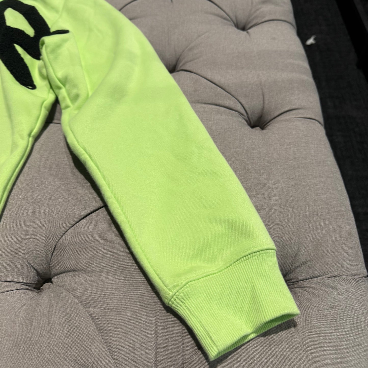 Geedup Handstyle Hoodie 'Pastel Green' (Second hand)