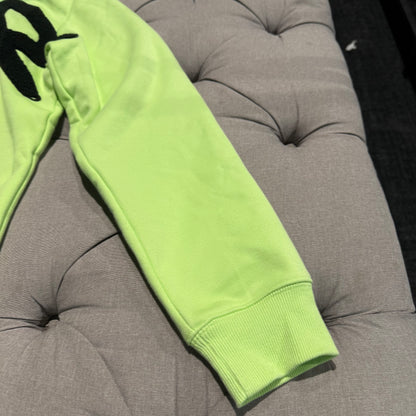 Geedup Handstyle Hoodie 'Pastel Green' (Second hand)