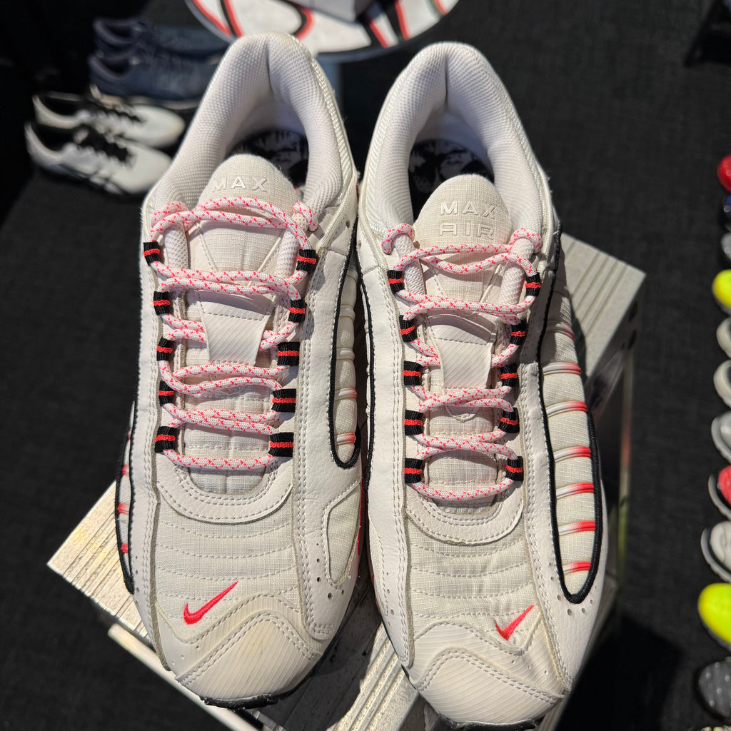 Nike Air Max Tailwind 4 'White Laser Crimson' (Second hand)