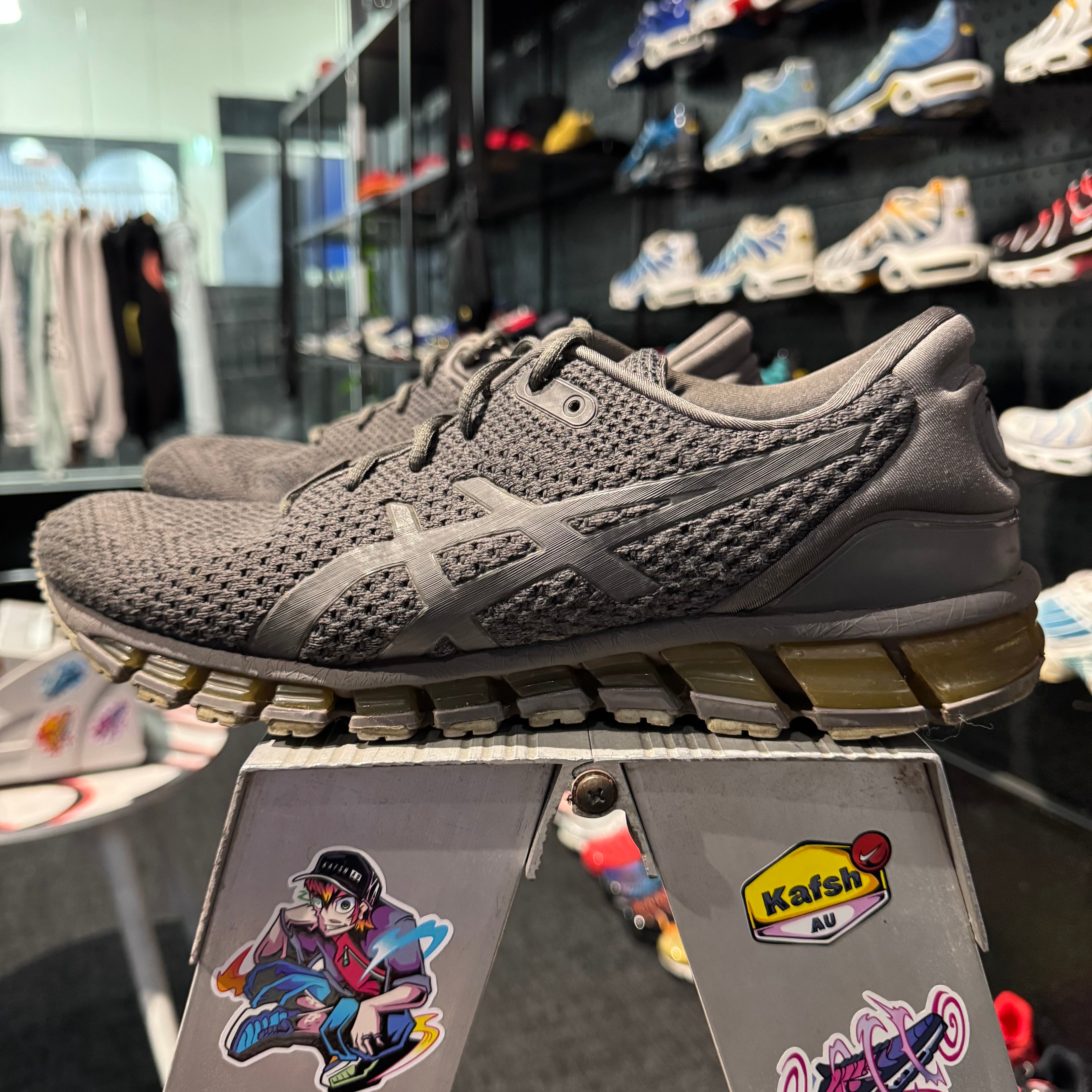 Asics Gel Quantum 360 Knit 2 'Carbon Dark Grey' (Second hand)