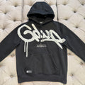 Geedup Handstyle G Hoodie 'Black Grey' (Second hand)