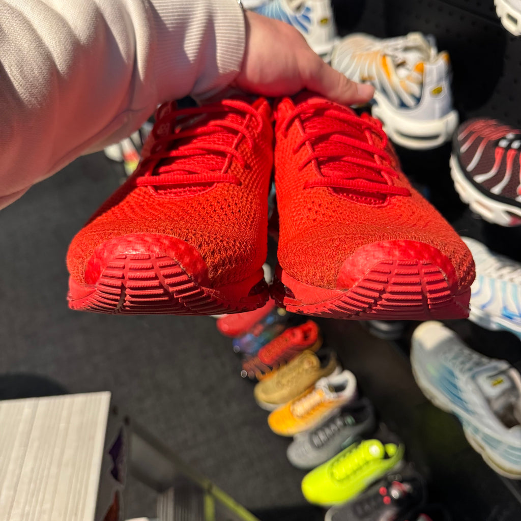 Asics Gel Quantum 360 Knit 2 'Triple Red' (Second hand)
