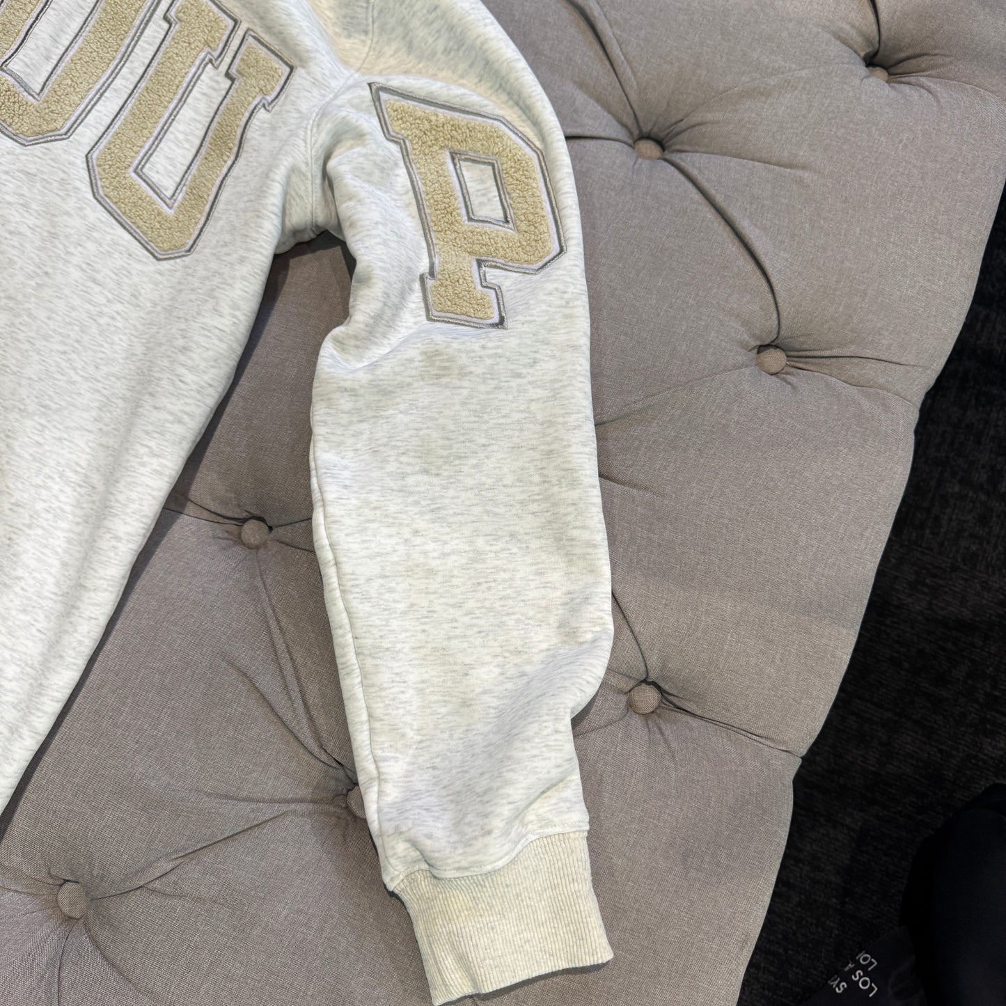 Geedup Team Logo Hoodie 'Wheat' (Second hand)