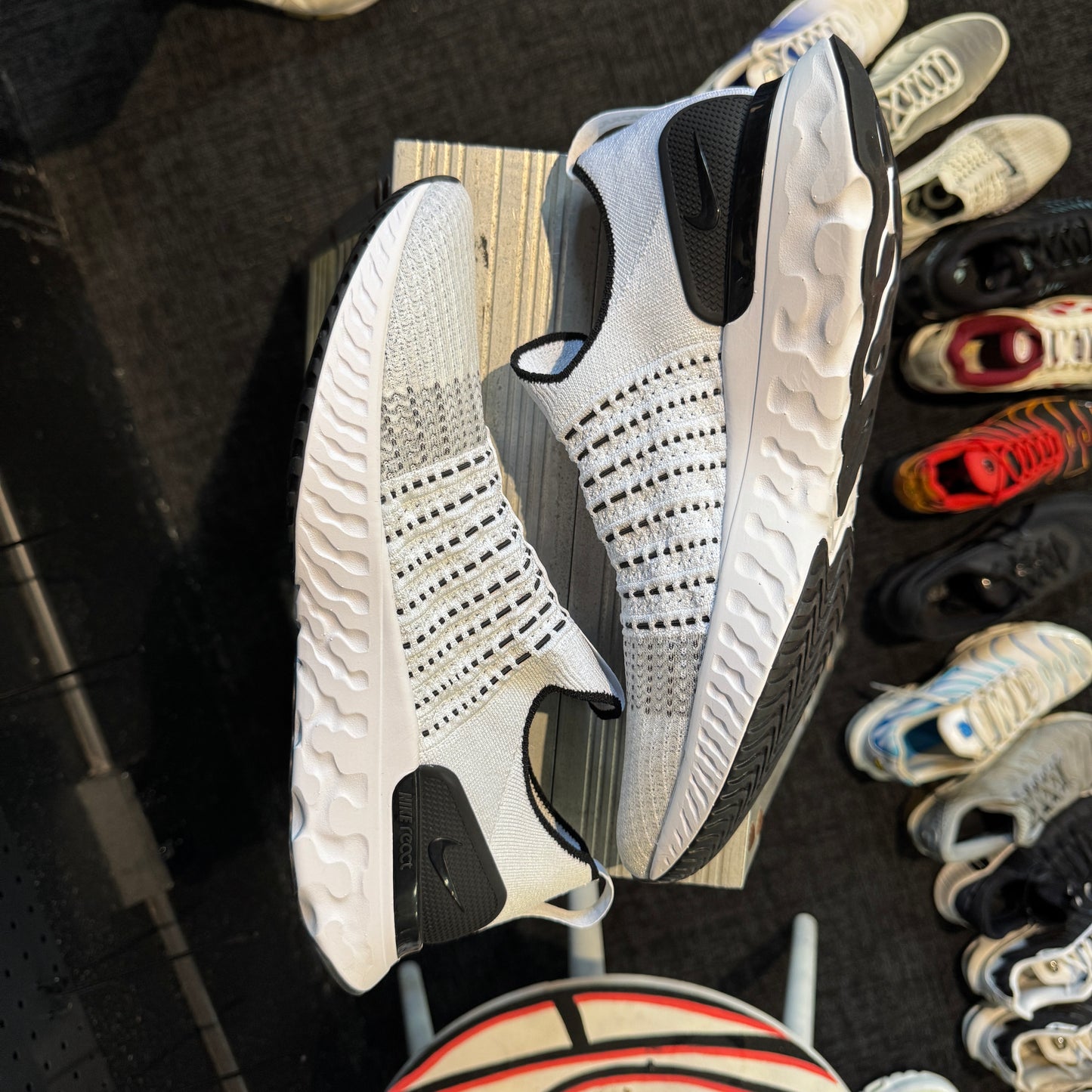 Nike React Phantom Run 2 'White Black' (Brand New)