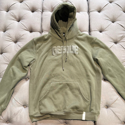 Geedup Play For Keeps Hoodie 'Olive' (Second hand)