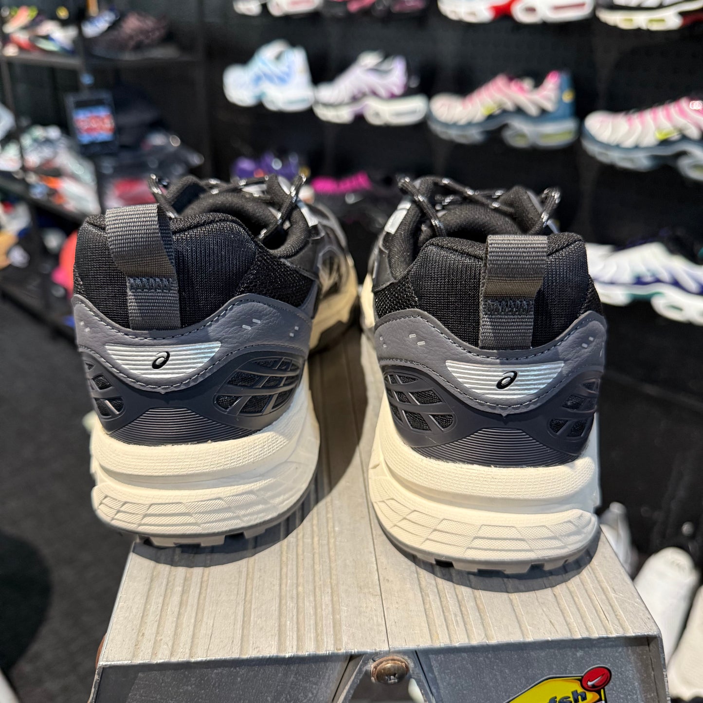 Asics Gel Nunobiki 'Black Obsidian Grey' (Second hand)