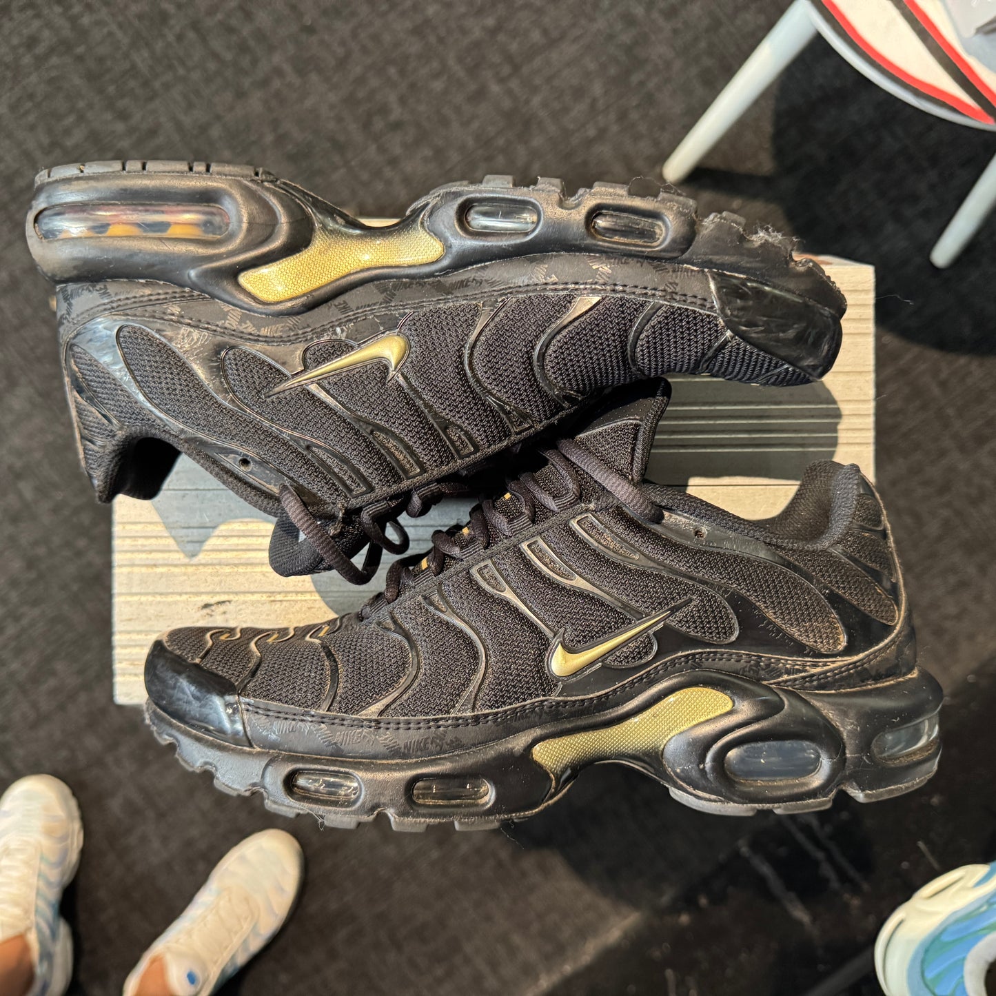 Nike Air Max Plus TN 'Black Gold' (Second hand)