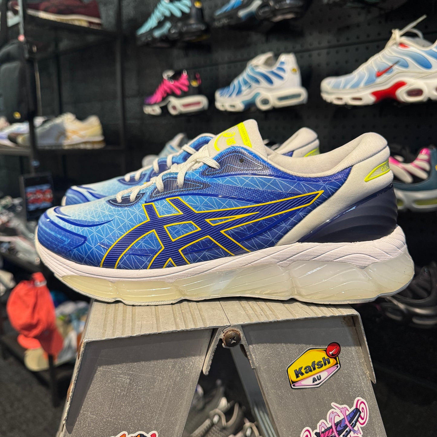 Asics Gel-Quantum 360 VIII City of Lights 'Prussian Blue White' (Second hand)