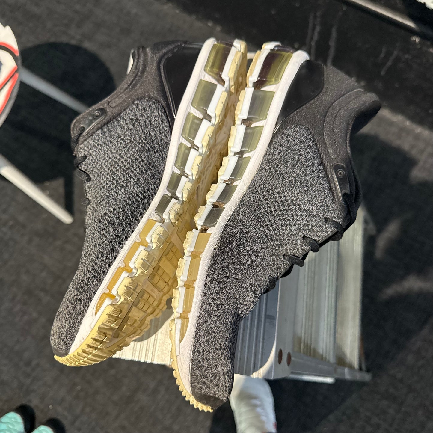 Asics Gel-Quantum 360 Knit 2 'Black Carbon Gold' (Second hand)