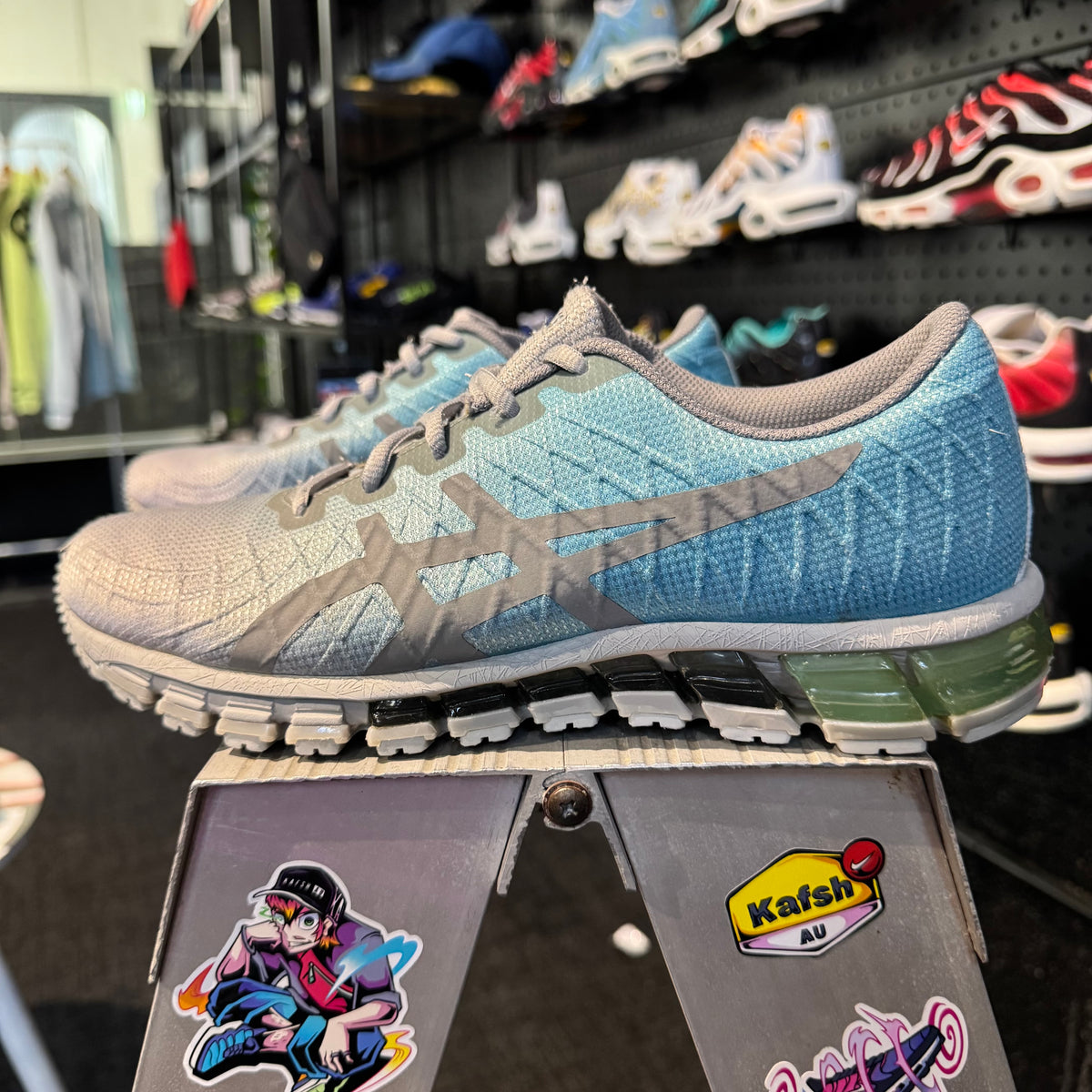 Asics Gel Quantum 180 4 'Ice Mint' (Second hand)