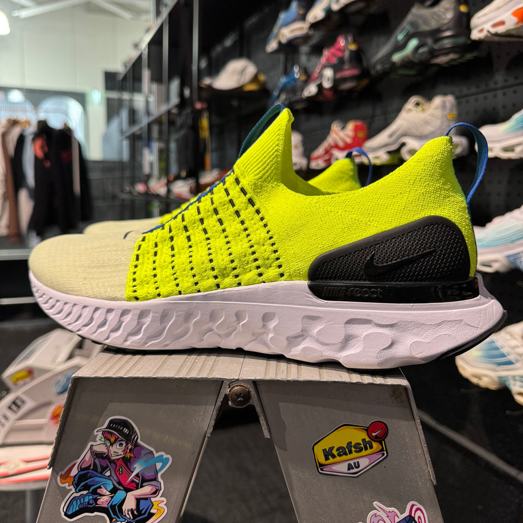 Nike React Phantom Run Flyknit 2 'White Yellow' (Second hand)