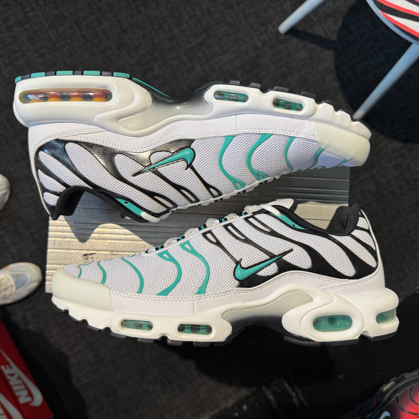 Nike Air Max Plus TN 'Hyper Jade' (Brand New)