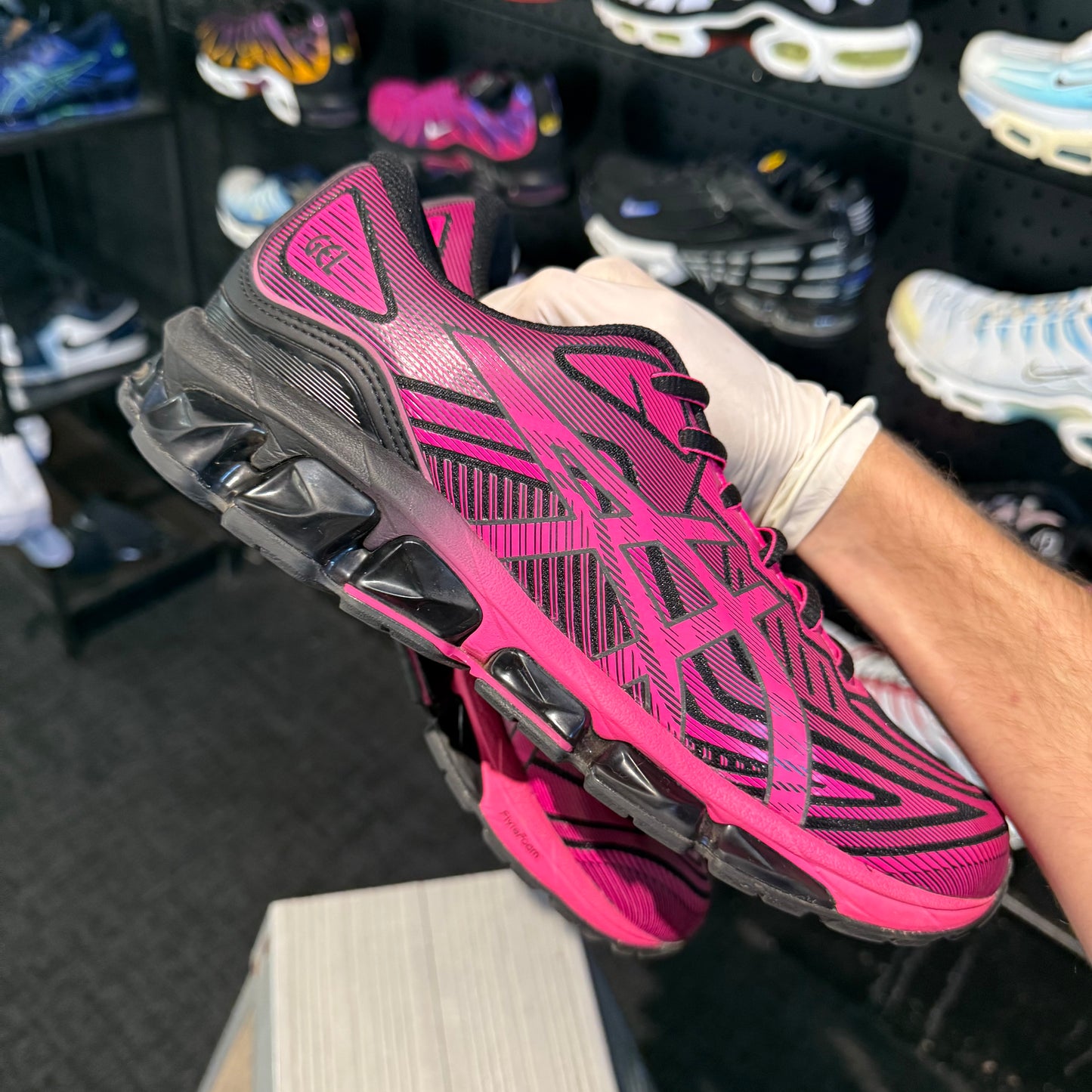 Asics Gel Quantum 360 VII Urashima Taro 'Black/Pink Glo' (Second hand)