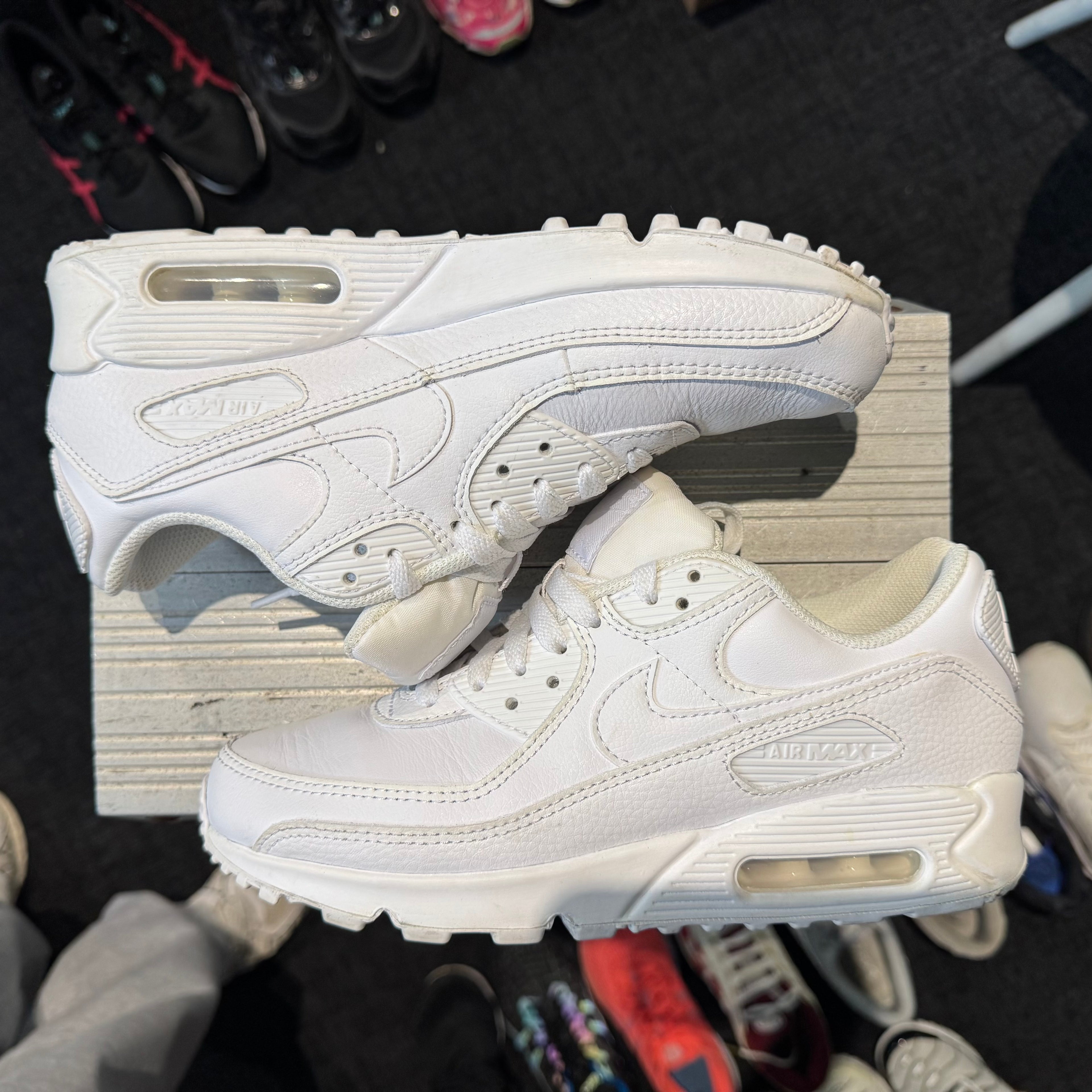 Nike Air Max 90 LTR 'Triple White' (Second hand)