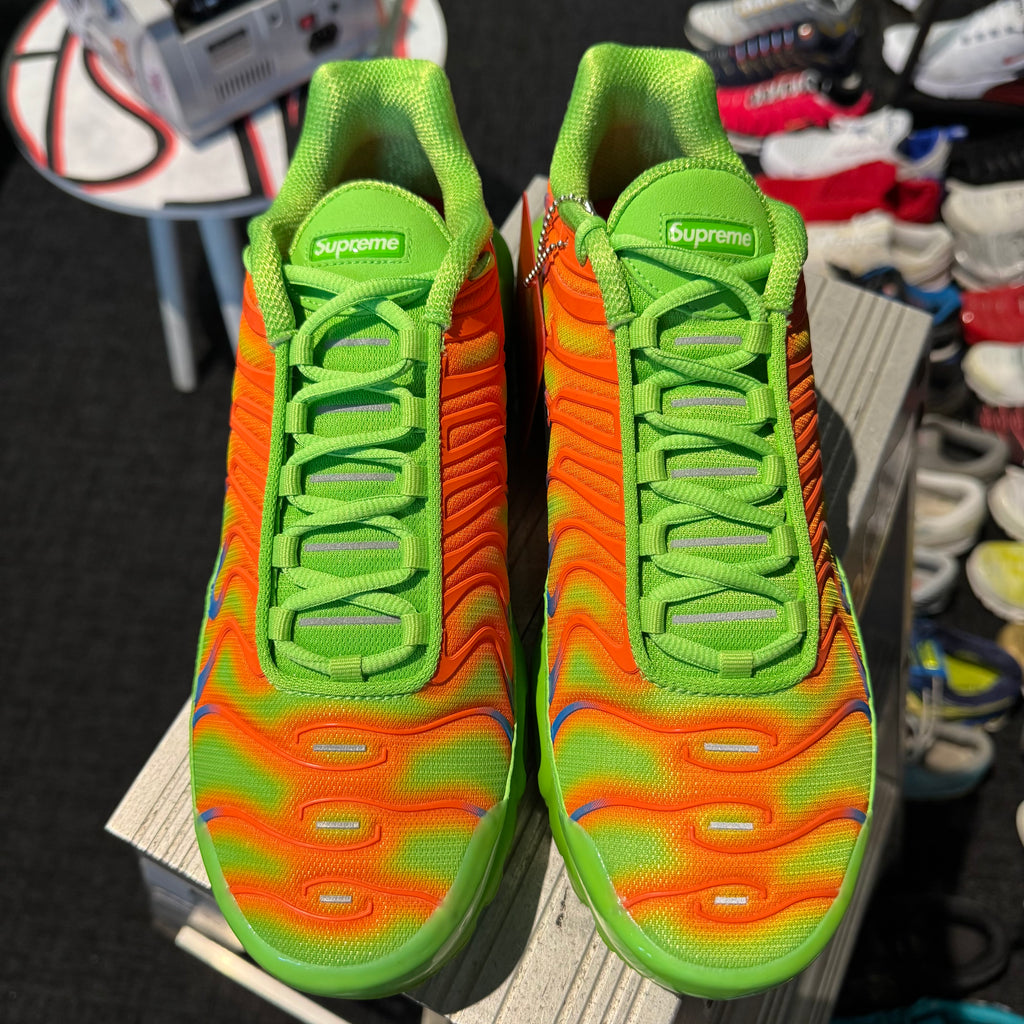 Supreme x Nike Air Max Plus TN 'Mean Green' (Brand New)