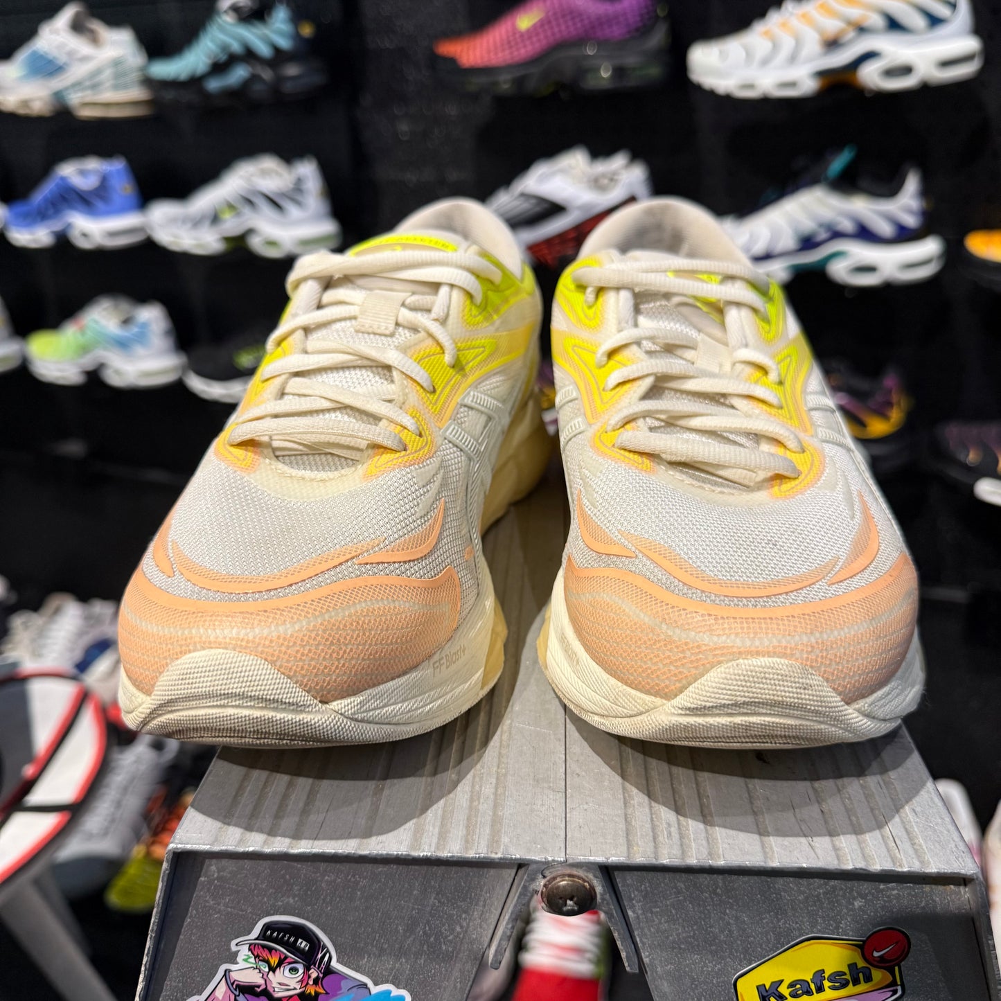 Asics Gel Quantum 360 8 Paris 'Cream Safety Yellow' (Second hand)