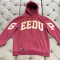 Geedup Team Logo Hoodie (Old Model) 'Maroon Cream' (Second hand)