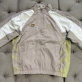 Nike TN Parachute Track Jacket 'White Grey Neon' (Second hand)