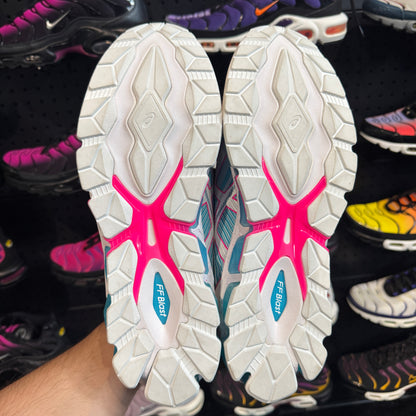 Asics Gel-Quantum 360 7 'White Aquarium Blue Pink' (Second hand)