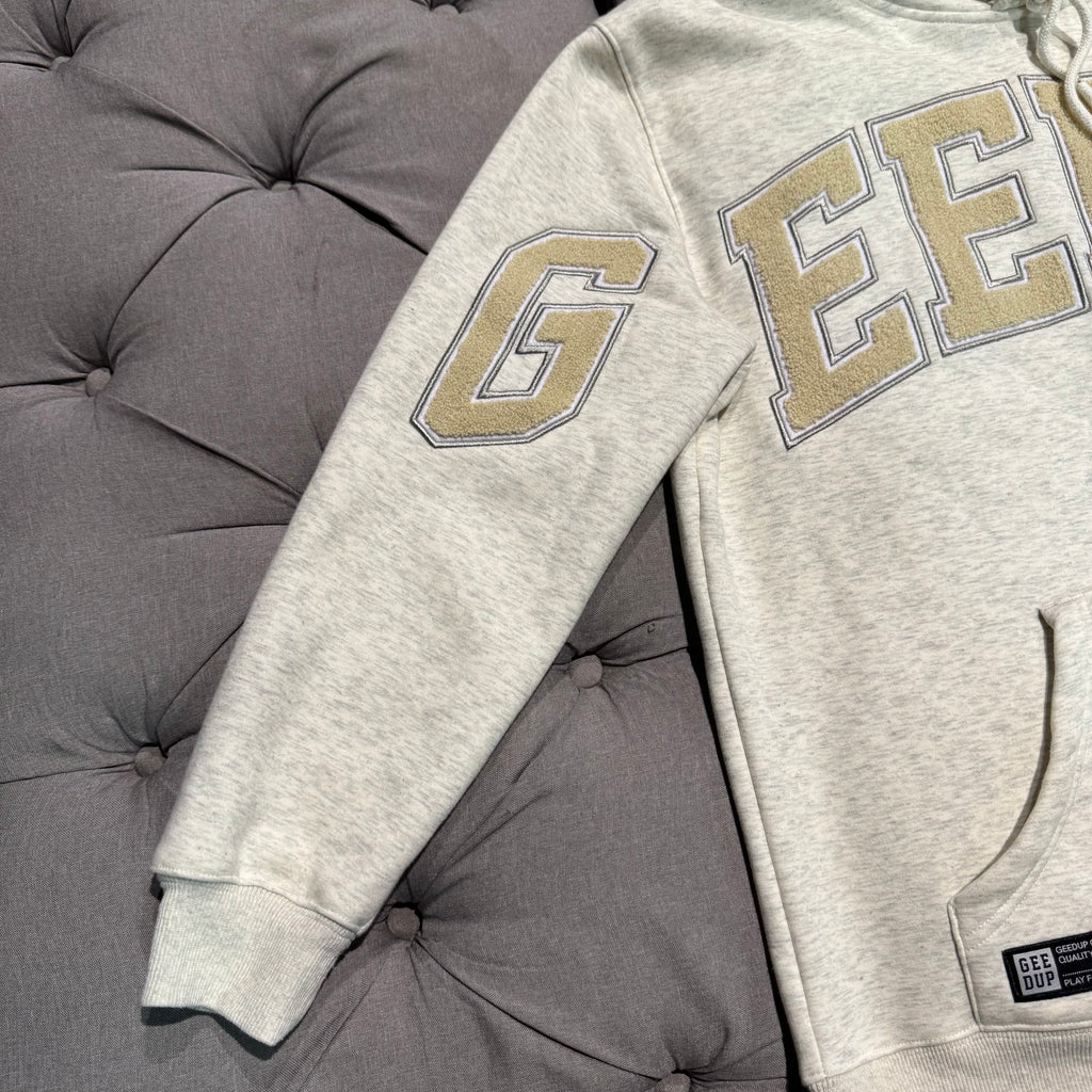 Geedup Team Logo Hoodie 'Wheat' (Second hand)