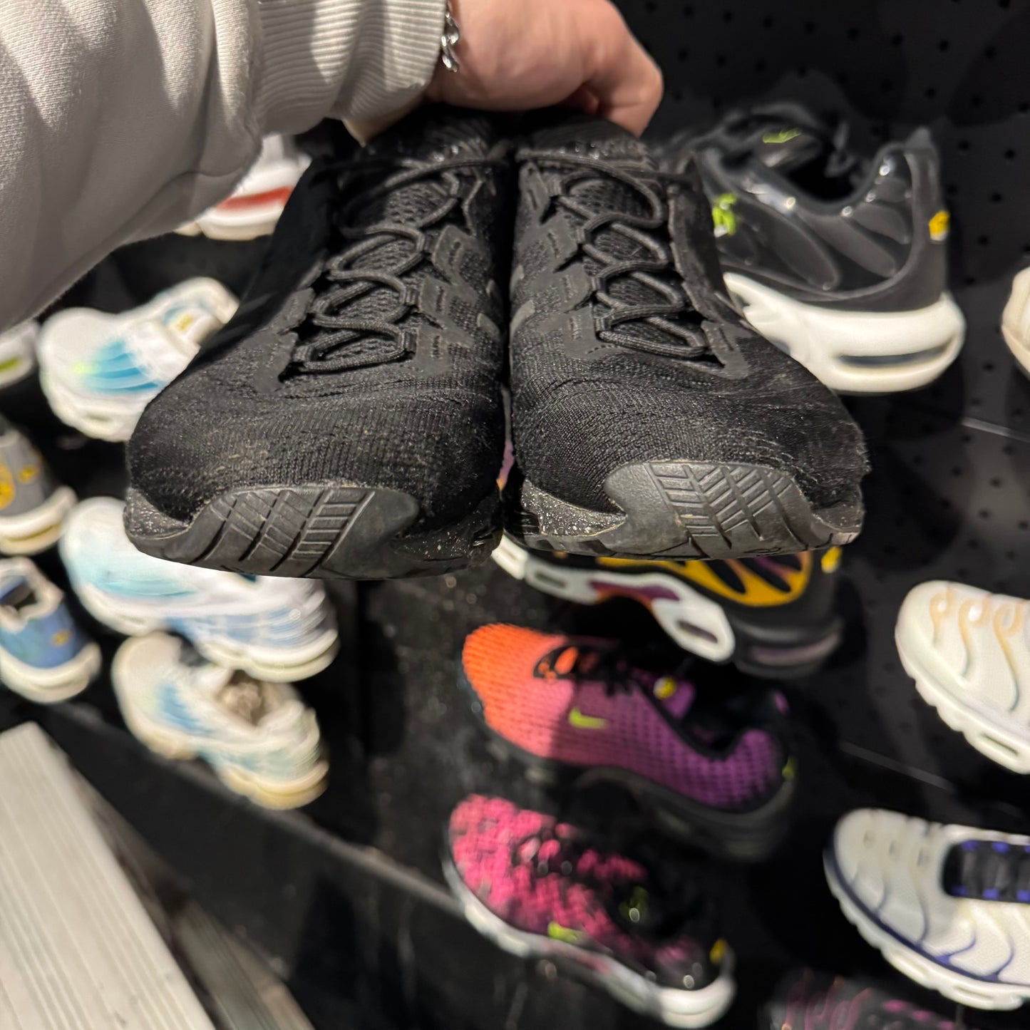 Asics Gel Quantum 360 5 'Jacquard Triple Black' (Second hand)