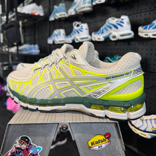 Asics Gel-Kayano 20 'Cream Lime Forrest' (Second hand)