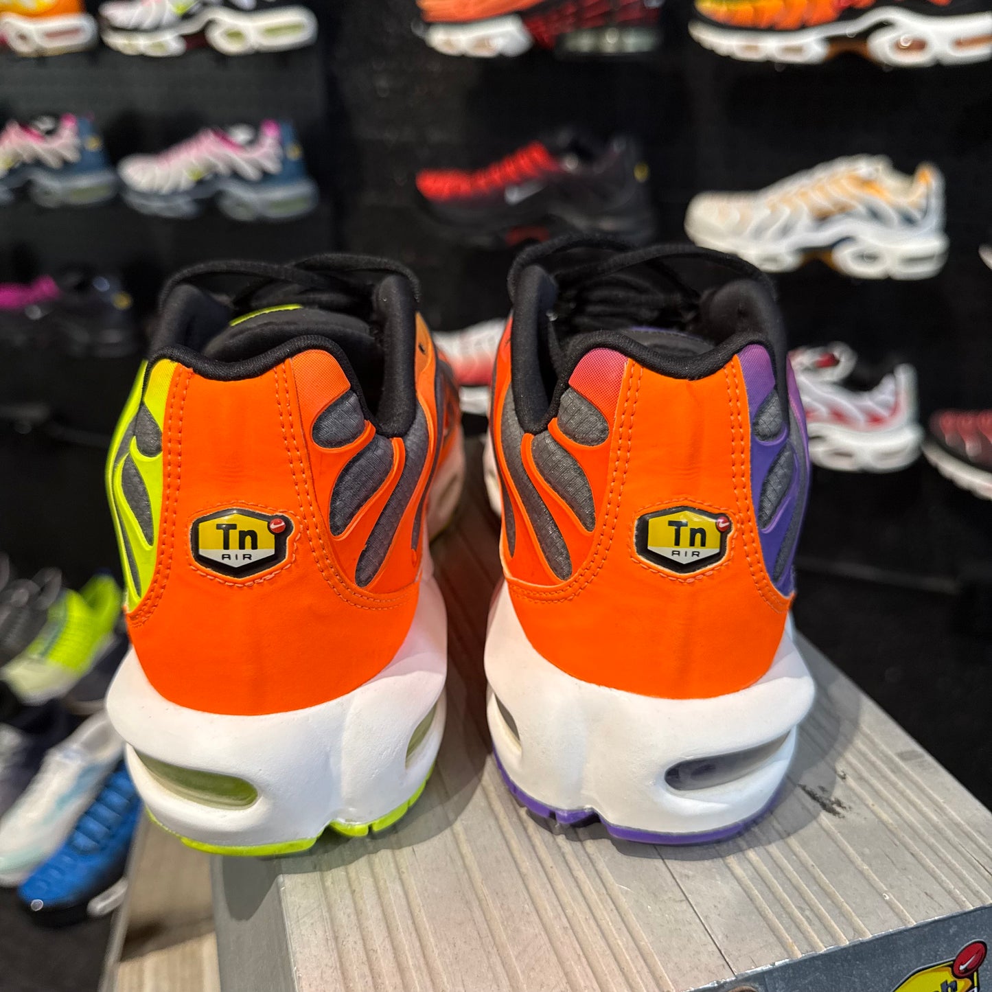 Nike Air Max Plus 'TN' Dark Colour Flip (Second hand)