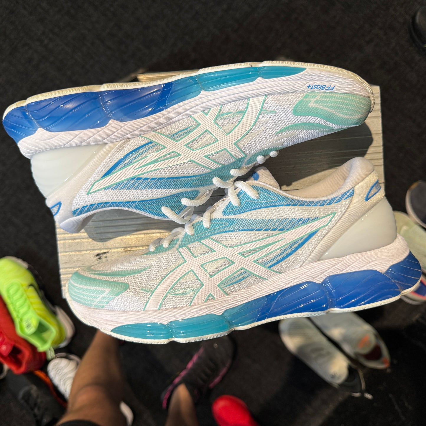 Asics Gel-Quantum 360 8 'White Azul Blue' (Second hand)